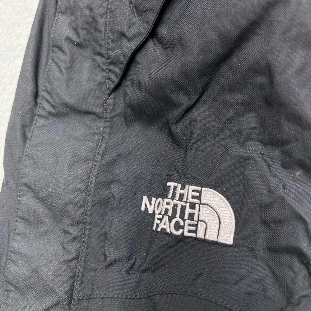 The North Face HyVent Ski Snow Pants Mens XL Black Waterproof Snowboard Bib Styl